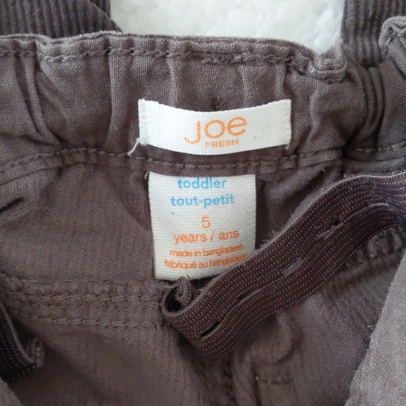 6/$20 Boys winter cord pant (sz 5) - Picture 3 of 5